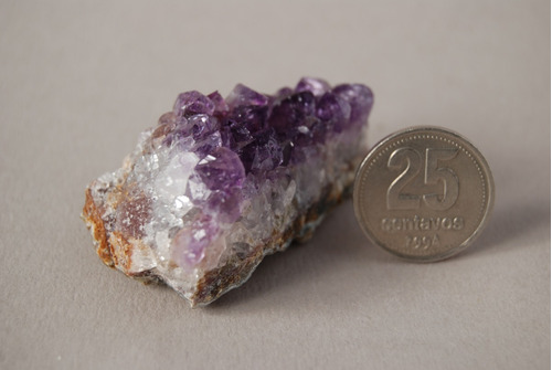 Piedra Mineral Drusa De Amatista Nro. 2