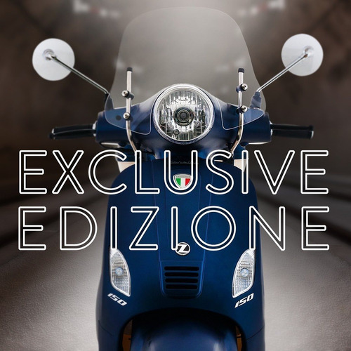 Imagen 7 de 16 de Zanella Exclusive Edizione 150 Pronto Motos