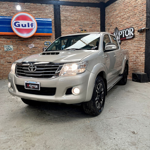 Toyota Hilux 3.0 Cd Srv Limited 171cv 4x4 5at