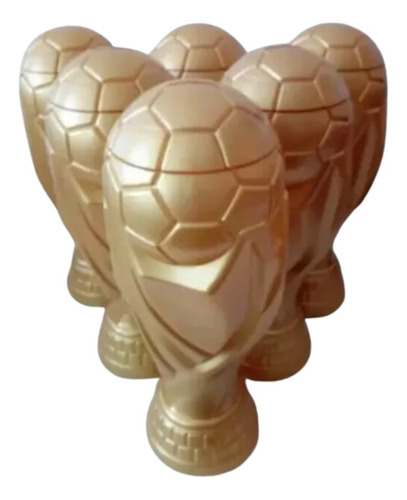 Trofeo Copa Oro 30 Piezas 