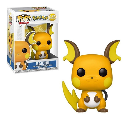 Funko Pop - Raichu - Pokemon - 645 - Xuy