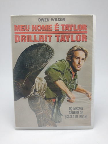 Dvd Filme Meu Nome É  Drillbit Taylor - Original Lacrado 