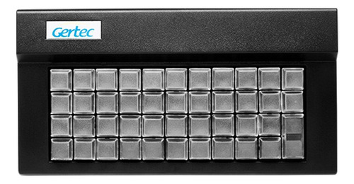 Teclado Gertec Preto Tec-e 44 Usb 00410659
