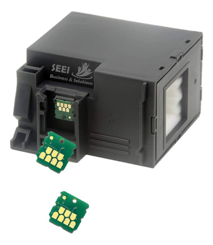 Chip C9344 Para Caja De Mant Impresoras Epson L5590 Wf2850