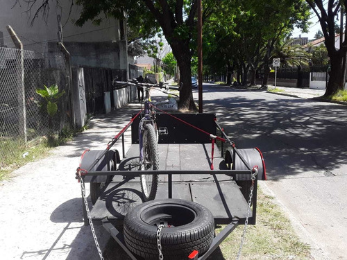 Imagen 3 de 9 de Batan - Trailler - Carrito Auto/camioneta