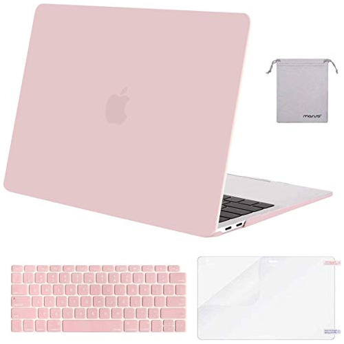 Funda Macbook Air 13puLG. A2337 M1 A2179 A1932  Rose Quartz