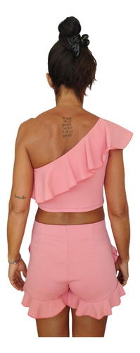Mono Conjunto Top Y Short
