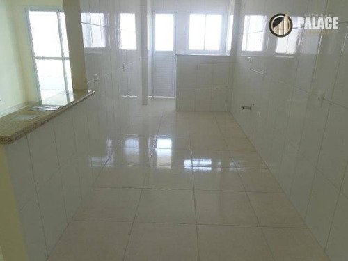 Apartamento Com 2 Dormitórios À Venda, 82 M² Por R$ 460.000,00 - Vila Assunção - Praia Grande/sp - Ap2452