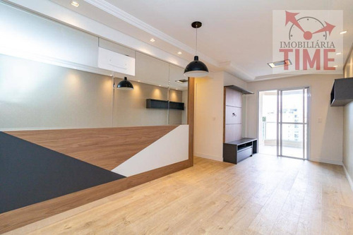 Apartamento Com 3 Dormitórios À Venda, 3 Vagas Por R$ 699.999 - Bacacheri - Curitiba/pr - Ap1118