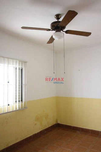 Casa Com 3 Dormitórios Para Alugar, 450 M² Por R$ 6.000,00/mês - Vila Augusta - Guarulhos/sp - Ca0040