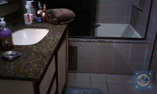 Imagem 24 de 30 de Apartamento Com 3 Dormitórios À Venda, 130 M² Por R$ 420.000,00 - Gonzaguinha - São Vicente/sp - Ap4789