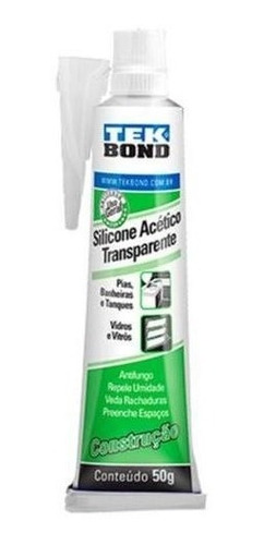 Silicone Acético 50g - Tekbond