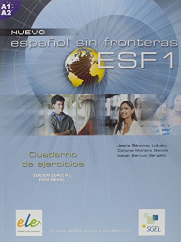 Libro Nuevo Espanol Sin Fronteras Cuaderno De Ejercicios De
