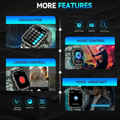 Reloj Smartwatch Jelloo