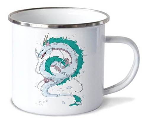 Taza Chihiro Haku De Peltre (10oz=300ml)