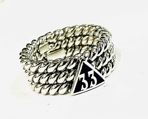 Anillo Mason Plata Ley.925