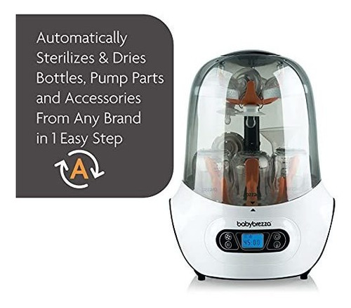 Esterilizador Automatico De Biberones Chupones Color Blanco