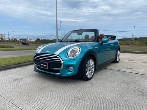 MINI Cooper 1.6 Pepper Convertible At