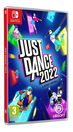 Just Dance 2022 Standard Edition Ubisoft Nintendo Switch Físico