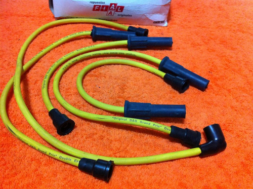 Cables Bujia Fiat Ritmo Regatta Uno Automatico