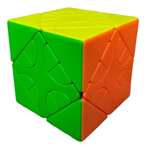 Cubo Rubik Rompecabezas Puzzle Mixup Skewb I Cubo Magico