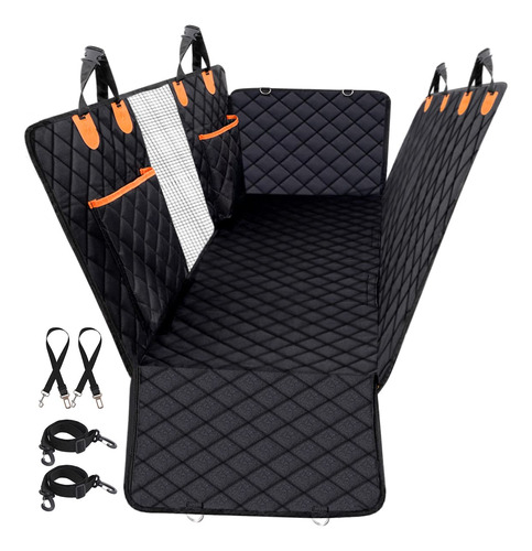 Funda De Asiento De Automvil Para Perro, 100% Impermeable, F