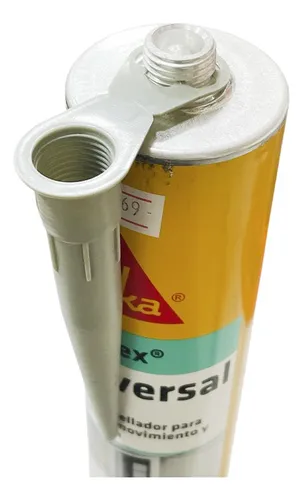 Sellador Universal Sikaflex Color Gris