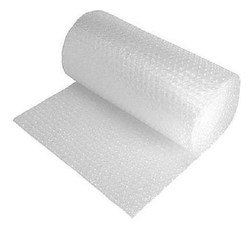 Rollo Plástico Burbujas Polietileno Pluribol 50 Cm X 50 Mts Transparente