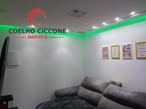 Imagem 12 de 15 de Apartamento Cobertura Em Jardim Progresso - Santo Andre, Sp - V-4073