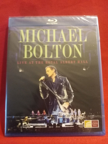 Blu Ray Michael Bolton Live At The Royal Albert Hall / Nuevo