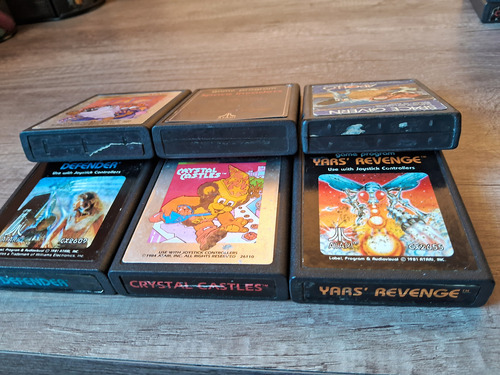 Juegos Varios De Atari 2600 $200 C/u (Usado)
