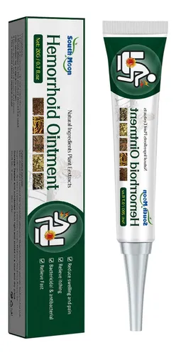Crema, Pomada, Crema Para Prolapso Del Ano, Fisura Anal