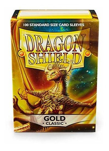 Dragon Shield Clásico Oro 100