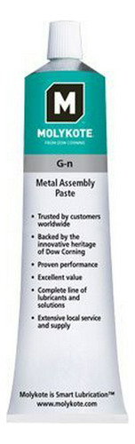 Lubricante Para Herramien Molykote G-n Pasta De Montaje De M