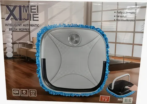 Robot Barredora Recargable Limpiador Automático Recoge Polvo