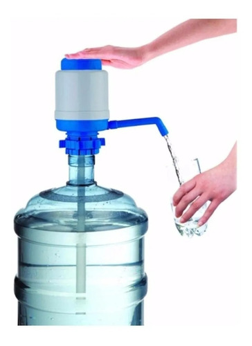 Dispenser Manual Universal Botellas Bidones Agua Portatil