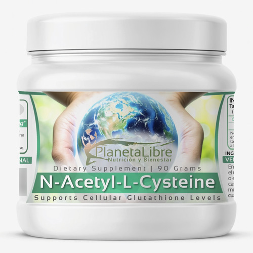 N-acetyl Cysteine (nac) 1000 Mg X 90 Grams