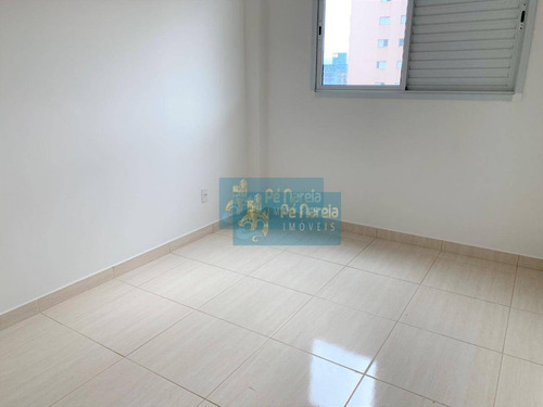 Apartamento Com 2 Dormitórios À Venda, 60 M² Por R$ 290.000,00 - Canto Do Forte - Praia Grande/sp - Ap0002