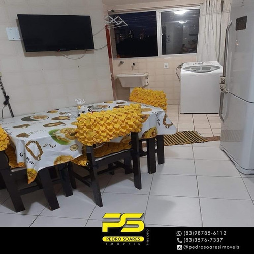 Apartamento Com 2 Dormitórios À Venda, 124 M² Por R$ 280.000 - Manaíra - João Pessoa/pb - Ap4001