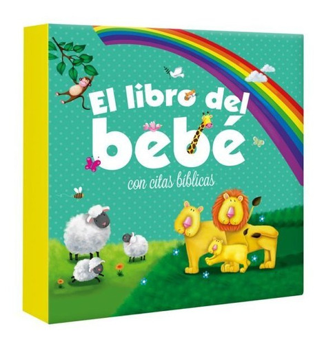 El Libro Del Bebé Álbum + Citas Biblícas / Lexus