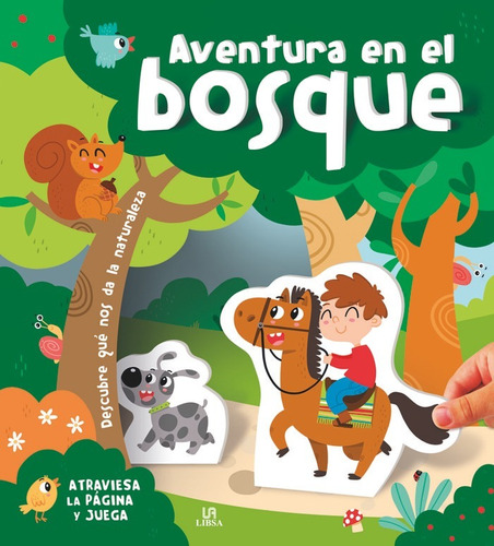 Libro Aventura En El Bosque - Equipo Editorial