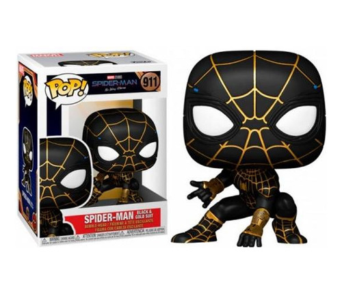 Funko Pop! Spider Man No Way Home Negro 911