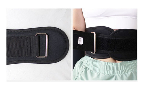 Cinturon Lumbar Levantamiento Pesas Entrenamiento