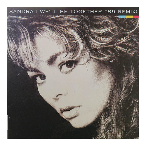 Sandra - We'll Be Together | 12  Maxi Single Vinilo Usado