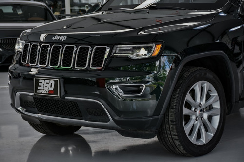 Imagen 5 de 15 de Jeep Grand Cherokee Ltd Blindado 3 2017