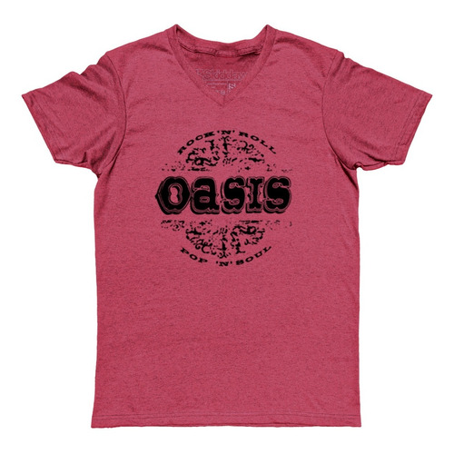 Oasis Pop N Soul Liam Noel Gallagher Playera Cuello En V Bp