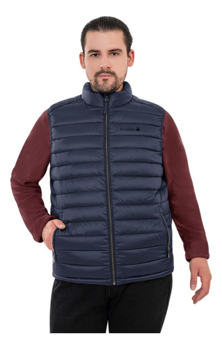 Chaleco Hombre Greenlander Vpol8081xl Plus Size Capitonado