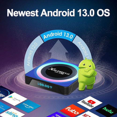 Easytone Android Tv Box 13.0, 2023 Android Box Más Reciente