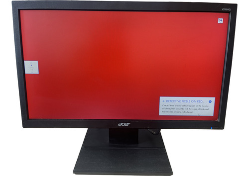 Monitor Acer V6 V206hql Led Negro 127/220v 19 Pulgadas (Usado)
