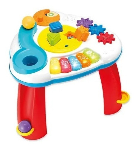 Mesa de actividades para bebé Winfun Mesa Didactica con luz y sonido